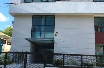 Belíssimo apartamento com 4 dormitórios sendo 2 suítes, 2 salas amplas e varanda, à venda, 156 m² por r$ 1.450.000 - cabo branco - joão pessoa/pb