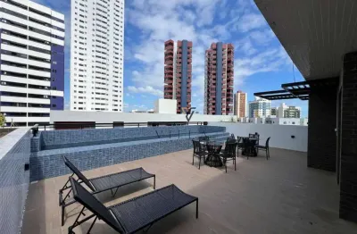 Excelente apartamento com 2 quartos sendo 1 suíte, 1 sala e 1 varanda à venda, 60 m² por r$ 380.000 - aeroclube - joão pessoa/pb
