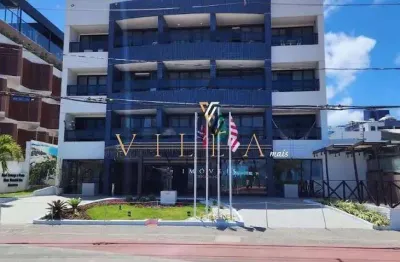 Apartamento com 2 dormitórios à venda, 51 m² por r$ 580.000,00 - cabo branco - joão pessoa/pb