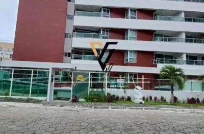Apartamento residencial à venda, cabo branco, joão pessoa - ap0081.