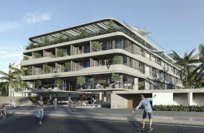 Flat residencial à venda, cabo branco, joão pessoa - fl0020.