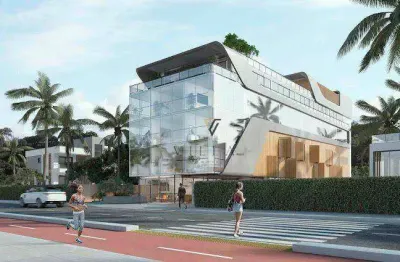 Flat residencial à venda, cabo branco, joão pessoa - fl0023.