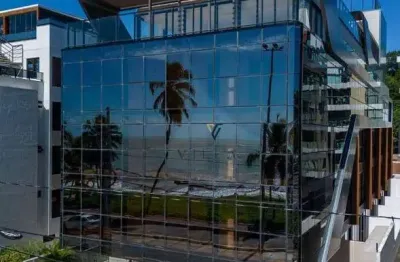 Flat residencial à venda, cabo branco, joão pessoa - fl0024.