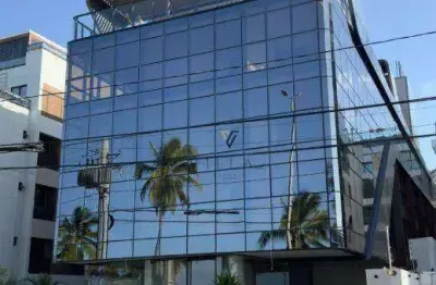Flat residencial à venda, cabo branco, joão pessoa - fl0025.