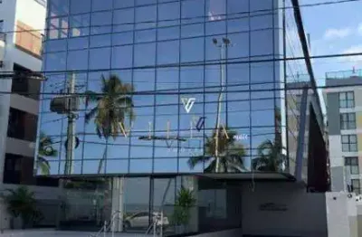 Flat residencial à venda, cabo branco, joão pessoa - fl0030.
