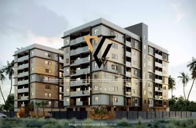 Apartamento com 2 dormitórios à venda, 52 m² por r$ 398.000,00 - poço - cabedelo/pb