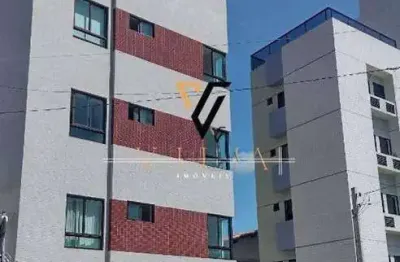 Flat com 1 dormitório à venda, 32 m² por r$ 480.000,00 - cabo branco - joão pessoa/pb