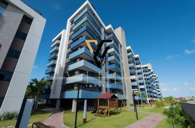 Apartamento com 2 dormitórios à venda, 66 m² por r$ 1.093.000,00 - monte castelo - cabedelo/pb