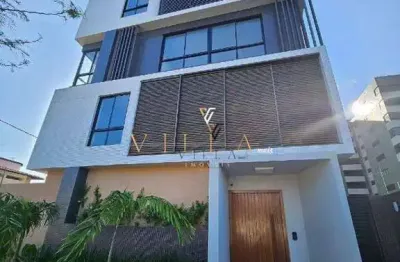 Apartamento residencial à venda, camboinha, cabedelo - ap0271.