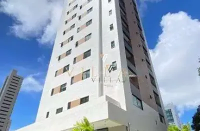 Apartamento residencial à venda, manaíra, joão pessoa - ap0301.