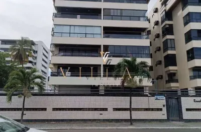 Apartamento com 3 dormitórios à venda, 162 m² por r$ 890.000,00 - intermares - cabedelo/pb