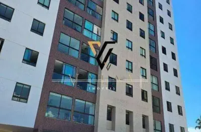 Apartamento residencial à venda, intermares, cabedelo - ap0337.