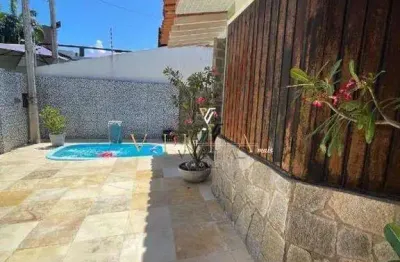 Casa ampla com 4 dormitórios à venda, 420 m² por r$ 2.800.000,00 - bessa - joão pessoa/pb