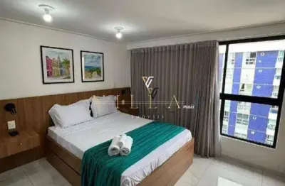 Flat residencial à venda, tambaú, joão pessoa - fl0074.