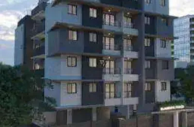 Flat com 1 dormitório, sala e área de lazer completa à venda, 22 m² por r$ 215.000 - bessa - joão pessoa/pb