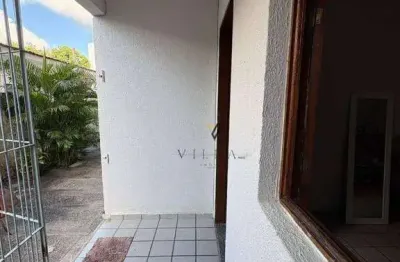 Apartamento amplo térreo com 3 dormitórios, 2 salas e varanda à venda, 66 m² por r$ 180.000 - castelo branco - joão pessoa/pb