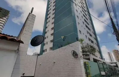 Apartamento com 2 dormitórios, 2 salas amplas e varanda à venda, 69 m² por r$ 600.000 - manaíra - joão pessoa/pb