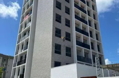 Apartamento com 2 dormitórios sendo 1 suíte, sala e varanda à venda, 98 m² por r$ 597.239 - bessa - joão pessoa/pb