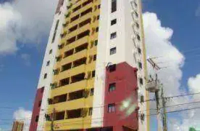 Apartamento com vista definitiva do mar com 3 dormitórios, 2 salas e varanda à venda, 102 m² por r$ 800.000 - manaíra - joão pessoa/pb