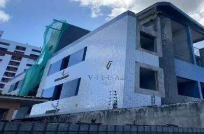 Cobertura com 2 dormitórios à venda, 94 m² por r$ 435.000,00 - bairro dos estados - joão pessoa/pb