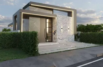 Casa em condomínio com 3 dormitórios, 1 sala com cozinha integrada e varanda à venda, 103 m² por r$ 830.000 - muçumagro - joão pessoa/pb