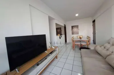 Apartamento com 3 dormitórios, 1 sala ampla para 2 ambientes e varanda à venda, 76 m² por r$ 460.000 - manaíra - joão pessoa/pb