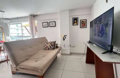 Apartamento com 2 dormitórios, sala ampla para 2 ambientes à venda, 62 m² por r$ 625.000 - cabo branco - joão pessoa/pb