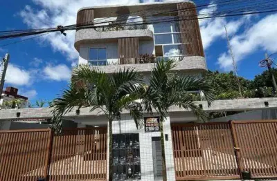 Apartamento duplex com 2 dormitórios, sala, cozinha americana e varanda gourmet à venda, 54 m² por r$ 599.000 - bancários - joão pessoa/pb