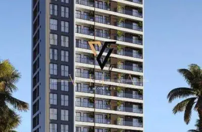 Flat com 1 dormitório à venda, 27 m² por r$ 309.900,00 - tambauzinho - joão pessoa/pb