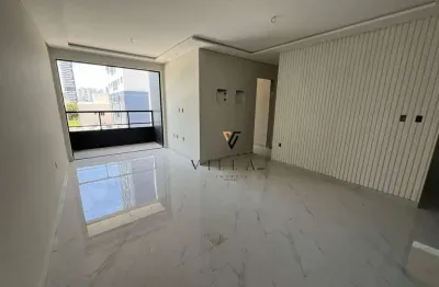 Apartamento com 2 dormitórios, sala, cozinha americana e varanda à venda, 54 m² por r$ 447.499 - bessa - joão pessoa/pb