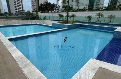 Apartamento com 3 dormitórios, sala e varanda à venda, 91 m² por r$ 970.000 - altiplano cabo branco - joão pessoa/pb