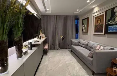 Apartamento com 3 dormitórios, sala para 2 ambientes e varanda à venda, 95 m² por r$ 1250.000 - jardim oceania - joão pessoa/pb