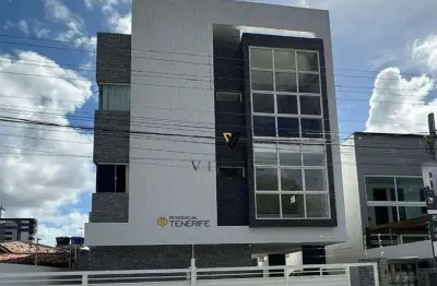 Apartamento com 2 dormitórios, sala e varanda à venda, 59 m² por r$ 380.000 - bairro dos estados - joão pessoa/pb