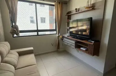 Flat porteira fechada com 1 dormitório, sala e cozinha americana integradas à venda, 37 m² por r$ 395.000 - intermares - cabedelo/pb