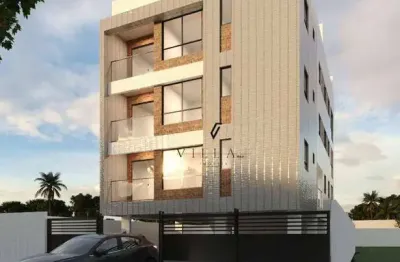 Apartamento a 130m da praia do bessa com 3 dormitórios, sala e varanda à venda, 91 m² por r$ 720.000 - bessa - joão pessoa/pb