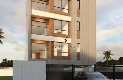 Cobertura duplex a 130m da praia do bessa com 2 dormitórios, sala e varanda à venda, 74 m² por r$ 860.000 - bessa - joão pessoa/pb