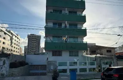 Apartamento com 3 dormitórios, sala para 2 ambientes e varanda à venda, 133 m² por r$ 769.000 - tambaú - joão pessoa/pb