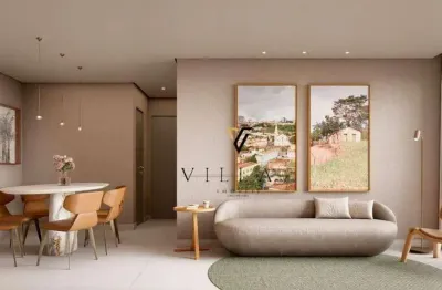 Apartamento em condomínio vertical com 1 dormitório, sala e cozinha integradas e varanda à venda, 43 m² por r$ 436.916 - centro - bananeiras/pb