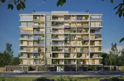 Apartamento com 2 dormitórios, sala para 2 ambientes, cozinha americana e varanda gourmet à venda, 73 m² por r$ 663.454 - camboinha - cabedelo/pb