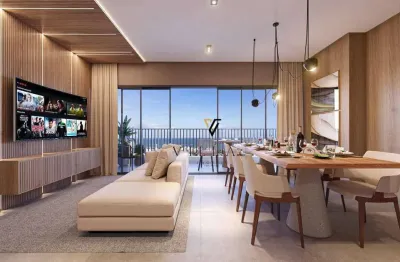 Apartamento excepcional com 3 dormitórios, sala para 2 ambientes e varanda gourmet à venda, 97 m² por r$ 1.030.982 - jardim oceania - joão pessoa/pb
