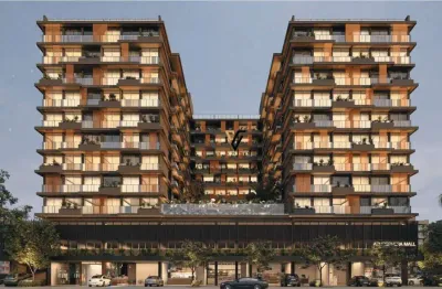 Apartamento a 300m da praia de manaíra com 2 dormitórios, sala e varanda integradas à venda, 49 m² por r$ 682.962 - manaíra - joão pessoa/pb