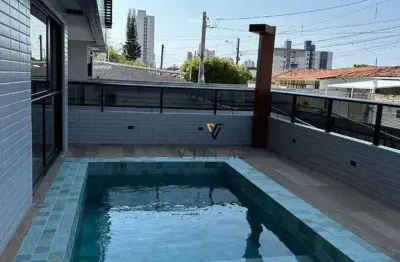 Apartamento com 2 dormitórios, sala, cozinha e varanda gourmet à venda, 55 m² por r$ 460.000 - tambauzinho - joão pessoa/pb