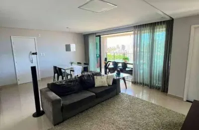 Apartamento com 3 dormitórios, sala 2 ambientes, cozinha americana e varanda gourmet à venda, 137m² por r$ 1.290.000 - jardim oceania - joão pessoa/pb