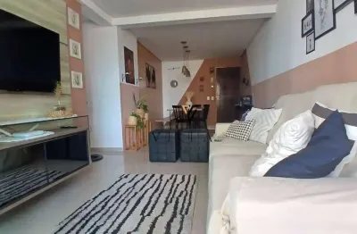 Apartamento amplo com 2 dormitórios, sala para 2 ambientes, cozinha e varanda à venda, 69 m² por r$ 530.000 - manaíra - joão pessoa/pb