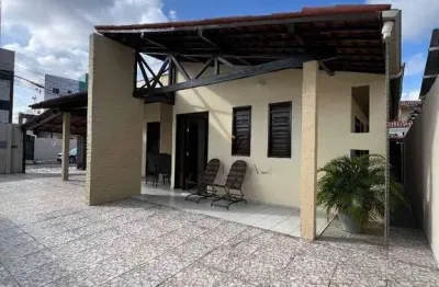 Linda casa com 3 dormitórios  sendo 1 suíte, 1 sala ampla e varanda gourmet.à venda, 110 m² por r$ 600.000 - cuiá - joão pessoa/pb