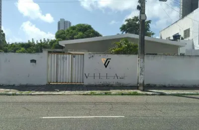 Casa de esquina com 3 dormitórios, 2 salas terraço em l e quintal à venda,, 117 m² por r$ 850.000 - bairro dos estados - joão pessoa/pb