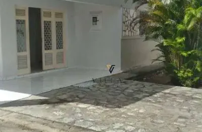 Casa de esquina com 3 dormitórios, 2 salas terraço em l e quintal à venda,, 117 m² por r$ 850.000 - bairro dos estados - joão pessoa/pb