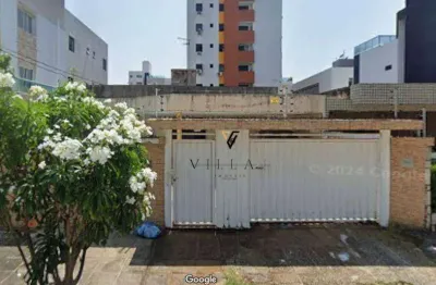 Terreno com casa para demolição à venda, 360 m² por r$ 1.300.000 - bessa - joão pessoa/pb