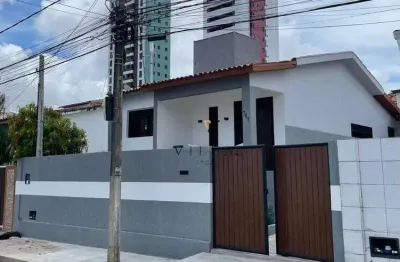 Casa com 3 dormitórios, sala ampla, cozinha e terraço à venda, 140 m² por r$ 550.000 - conjunto pedro gondim - joão pessoa/pb