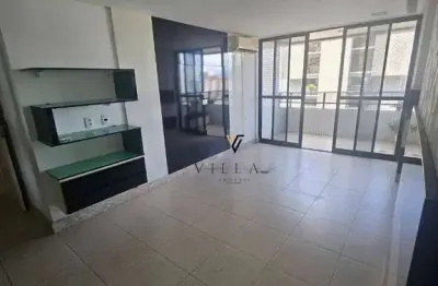 Apartamento espetacular com 3 dormitórios, 2 salas, cozinha e varanda gourmet à venda, 180 m² por r$ 1.300.000 - tambaú - joão pessoa/pb